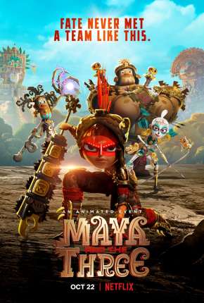 Baixar Maya e os 3 Guerreiros - 1ª Temporada Completa Torrent