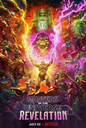 Baixar Mestres do Universo - Salvando Eternia - 1ª Temporada - Torrent