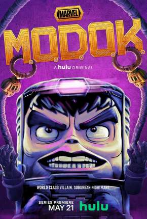 Baixar M.O.D.O.K. - 1ª Temporada Completa - Legendado Torrent