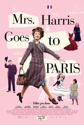 Baixar Mrs Harris Goes to Paris - Legendado Torrent