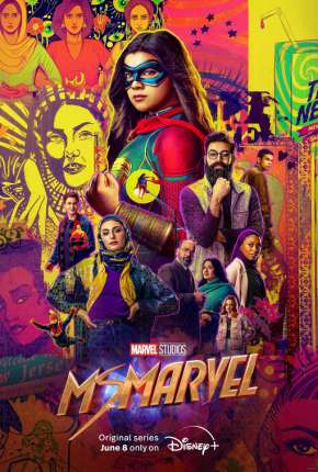 Baixar Ms. Marvel - 1ª Temporada Torrent