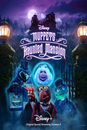 Baixar Muppets Haunted Mansion - A Festa Aterrorizante Torrent