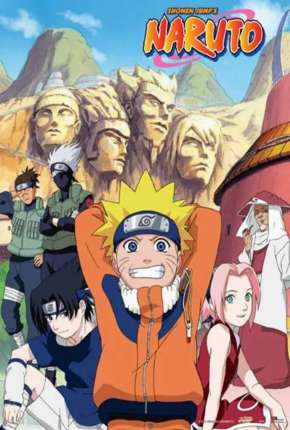 Baixar Naruto - 1ª Temporada Torrent