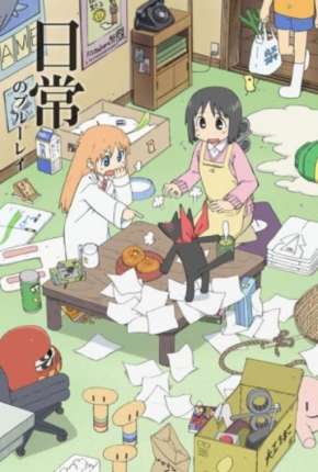 Baixar Nichijou - Legendado Torrent