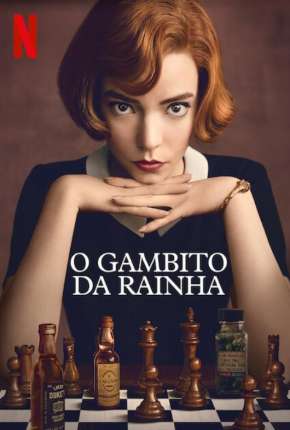 Baixar O Gambito da Rainha - 1ª Temporada Torrent