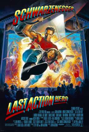 Baixar O Último Grande Herói - Last Action Hero Torrent