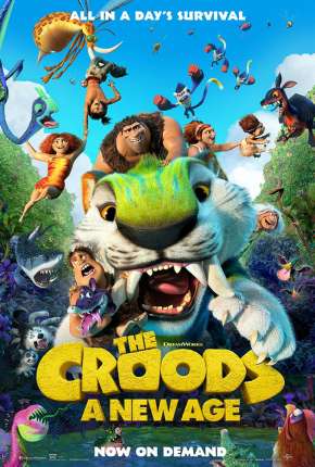 Baixar Os Croods 2 - Uma Nova Era Torrent