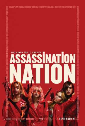 Baixar País da Violência - Assassination Nation Torrent