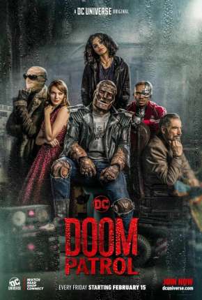 Baixar Patrulha do Destino - Doom Patrol 3ª Temporada Torrent