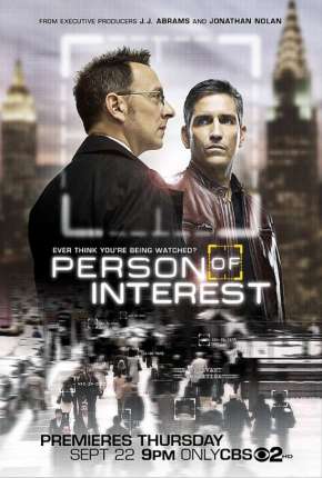 Baixar Person of Interest - Pessoa de Interesse 1ª Temporada Torrent