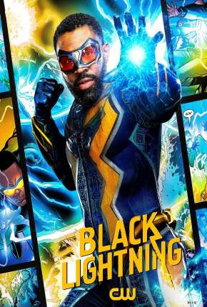 Baixar Raio Negro - Black Lightning 4ª Temporada Legendada Torrent