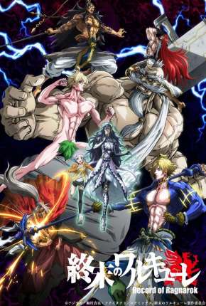 Baixar Record of Ragnarok - Shuumatsu no Valkyrie 1ª Temporada Completa Torrent