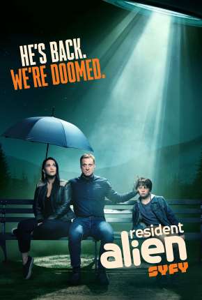 Baixar Resident Alien - 1ª Temporada Legendada Torrent