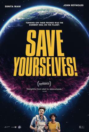 Baixar Save Yourselves! - Legendado Torrent