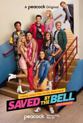 Baixar Saved by the Bell - 1ª Temporada Completa Legendada Torrent