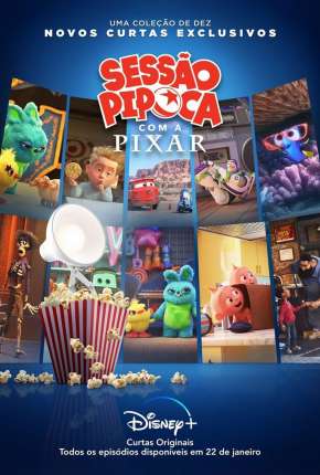 Baixar Sessão Pipoca com a Pixar - 1ª Temporada Completa - Legendado Torrent