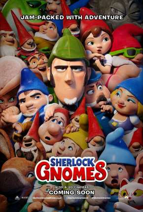 Baixar Sherlock Gnomes e o Mistério do Jardim Torrent