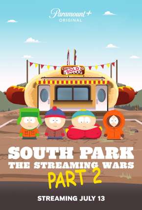 Baixar South Park - Guerras do Streaming Parte 2 Torrent