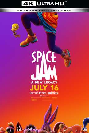 Baixar Space Jam - Um Novo Legado 4K Torrent