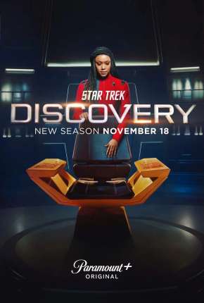 Baixar Star Trek - Discovery - 3ª Temporada Torrent