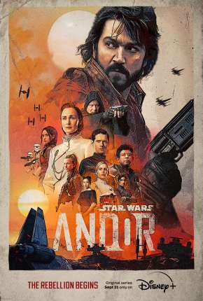 Baixar Star Wars - Andor - 1ª Temporada Completa Torrent