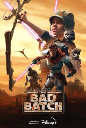 Baixar Star Wars - The Bad Batch - 1ª Temporada Torrent