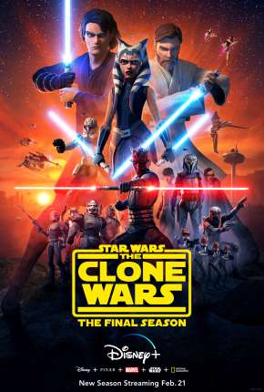 Baixar Star Wars - The Clone Wars - 5ª Temporada Completa Torrent