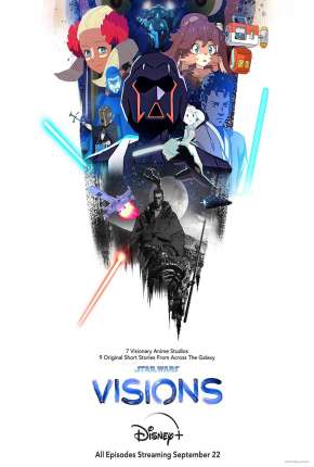 Baixar Star Wars - Visions - 1ª Temporada - Legendado Torrent