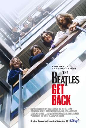 Baixar The Beatles - Get Back - 1ª Temporada Legendada Torrent