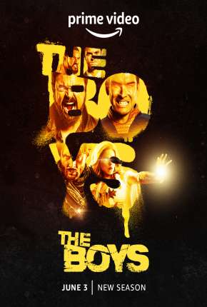 Baixar The Boys - 3ª Temporada Torrent