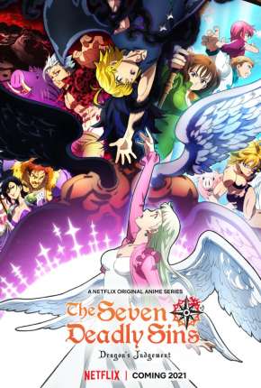 Baixar The Seven Deadly Sins - 1ª Temporada Completa Torrent