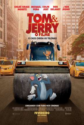 Baixar Tom e Jerry - O Filme Torrent