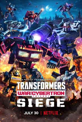 Baixar Transformers - War For Cybertron - 1ª Temporada Completa Torrent