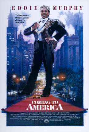 Baixar Um Príncipe em Nova York - Coming to America Torrent