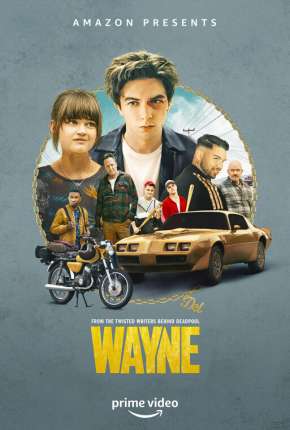 Baixar Wayne - 1ª Temporada Completa Torrent