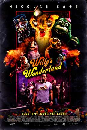 Baixar Willys Wonderland - Legendado Torrent