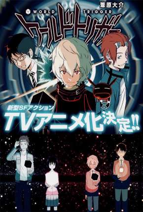 Baixar World Trigger - Legendado Torrent