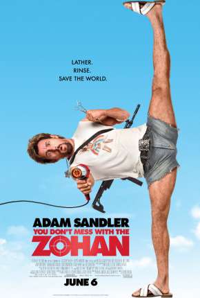 Baixar Zohan - O Agente Bom de Corte - You Dont Mess with the Zohan Torrent