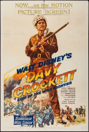 Baixar Davy Crockett, O Rei das Fronteiras Torrent