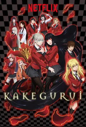 Baixar Kakegurui 1ª e 2ª Temporada Torrent