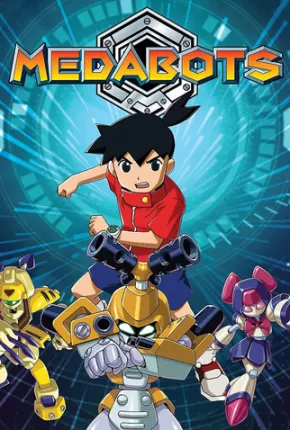 Baixar Medabots - Anime Completo Torrent