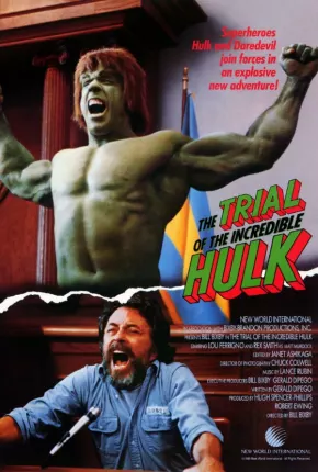 Baixar O Julgamento do Incrível Hulk Torrent