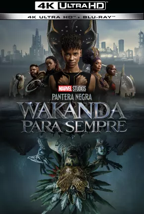 Baixar Pantera Negra - Wakanda Para Sempre 4K UHD Torrent