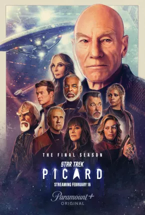 Baixar Star Trek - Picard - 3ª Temporada Torrent