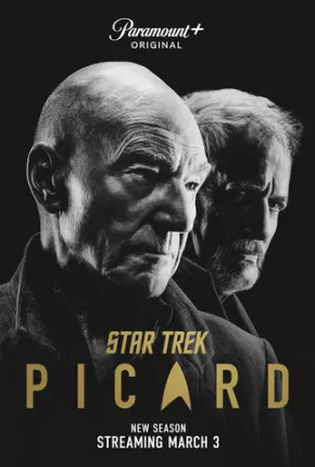 Baixar Star Trek - Picard - 3ª Temporada Legendada Torrent