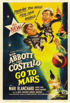 Baixar Abbott e Costello no Planeta Marte Torrent