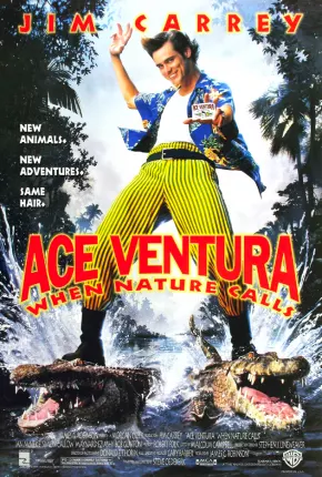 Baixar Ace Ventura 2 - Um Maluco na África Torrent