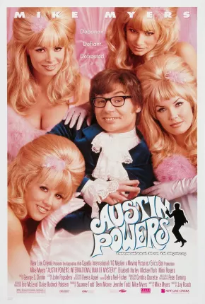 Baixar Austin Powers - 000 Um Agente Nada Discreto Torrent