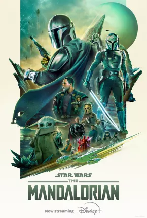 Baixar The Mandalorian - O Mandaloriano - Star Wars - 3ª Temporada Torrent