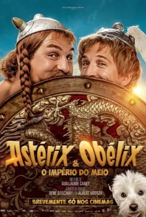 Baixar Asterix e Obelix - O Império do Meio Torrent